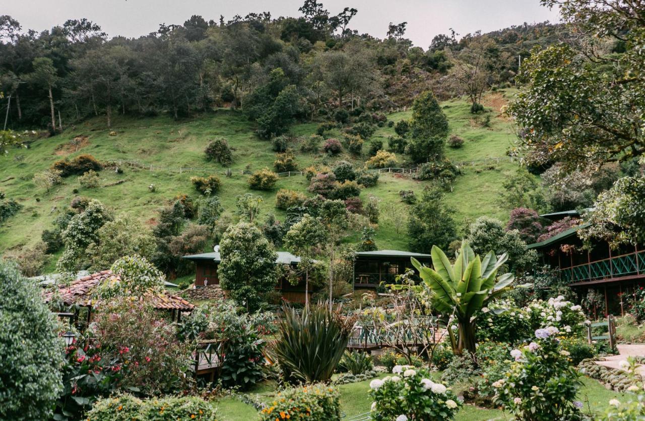 Trogon Lodge Сан Херардо де Дота Екстериор снимка