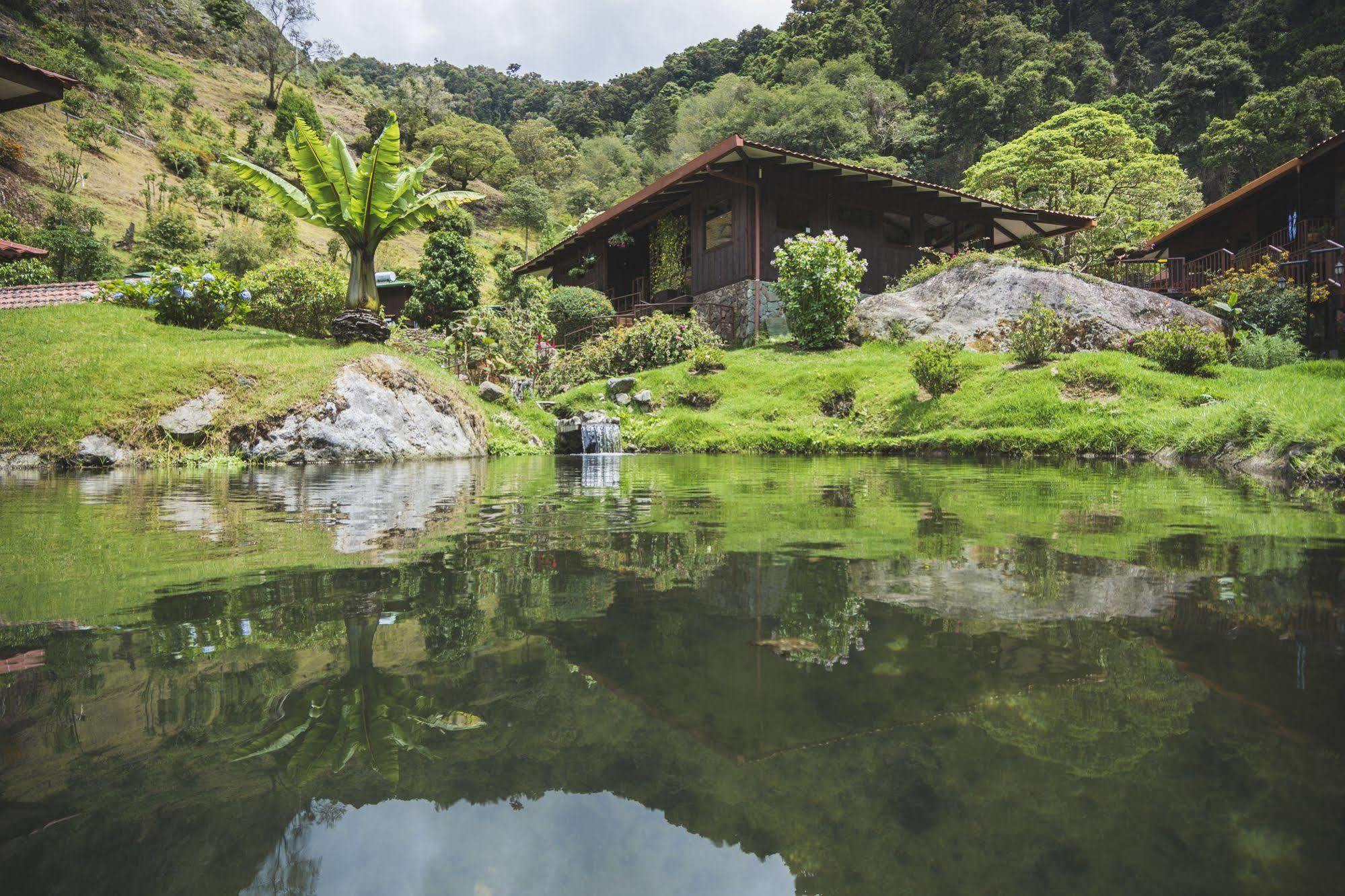 Trogon Lodge Сан Херардо де Дота Екстериор снимка